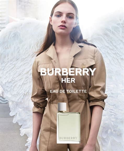 burberry her eau toilette.